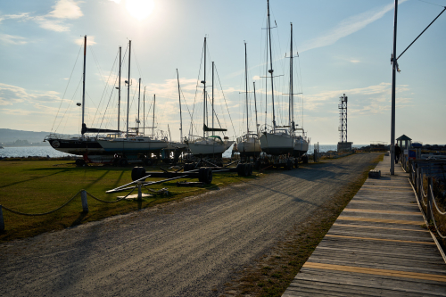 Eau,Marina,Saison,Été,MRC Haute-Gaspésie,Région,Sainte-Anne-Des-Monts,Jour,Temps